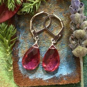 Sterling Silver Sundance Charm Earrings